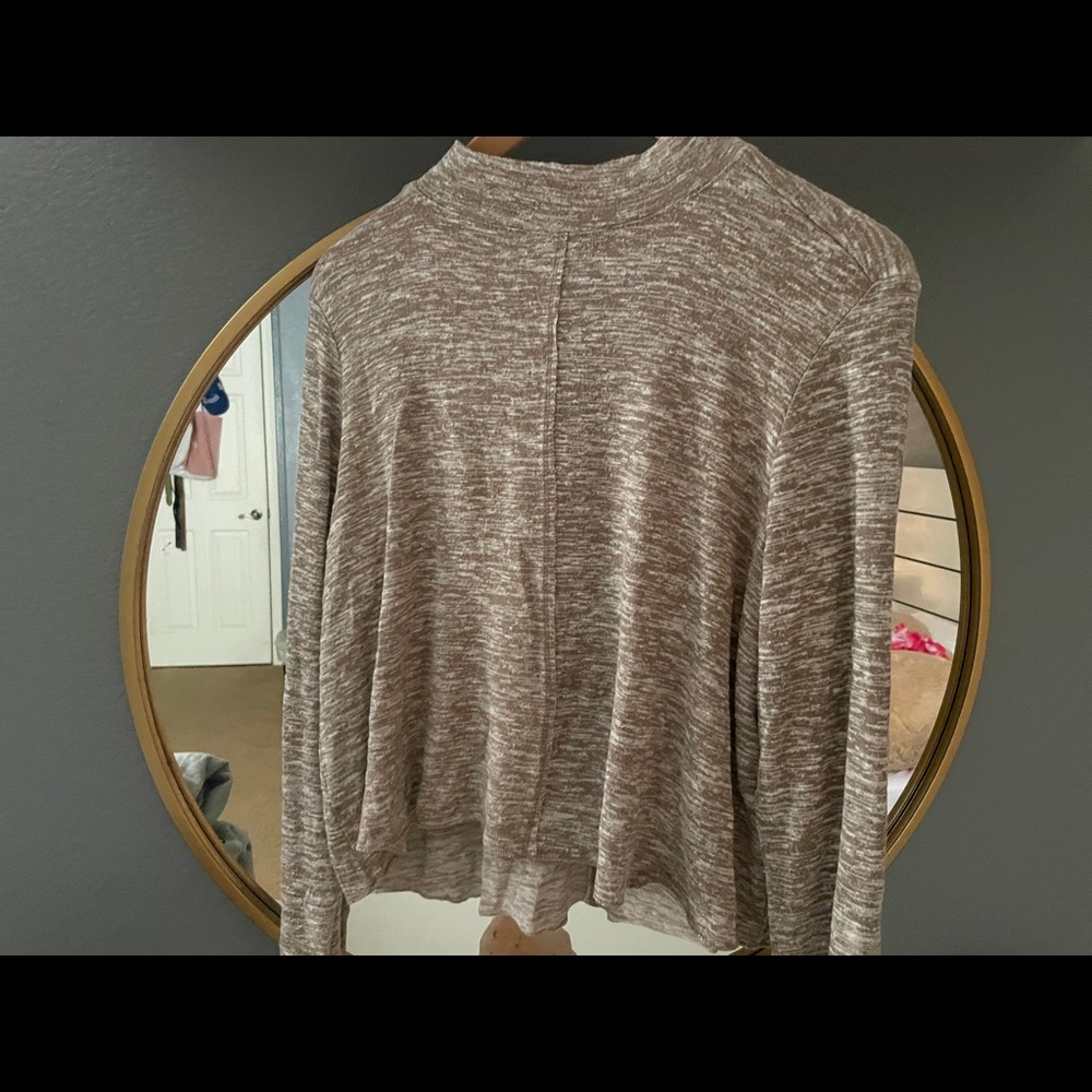 mock neck long sleeve